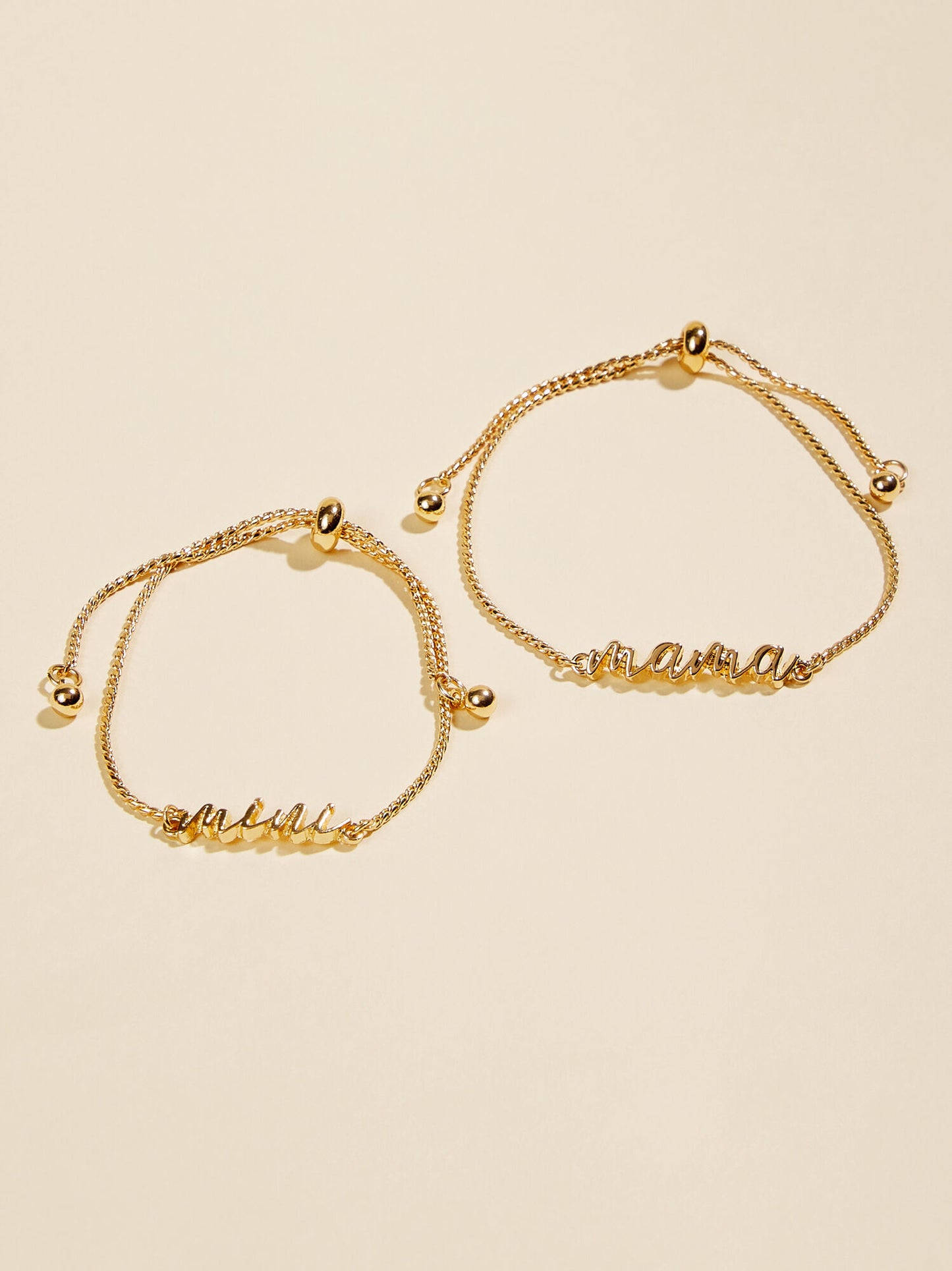  Mama & Mini Bracelet Set