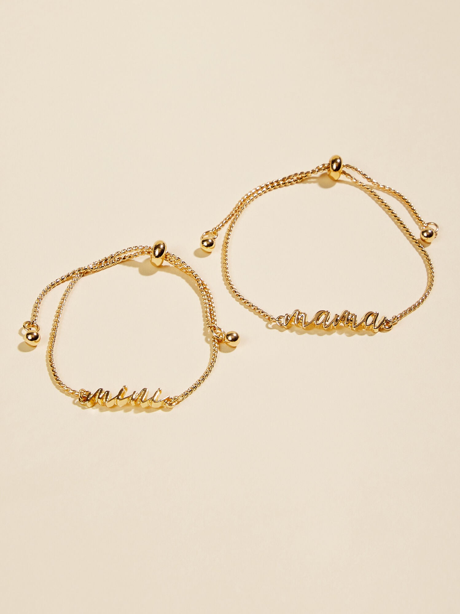  Mama & Mini Bracelet Set
