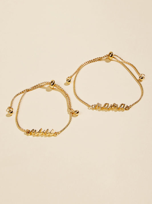  Mama & Mini Bracelet Set