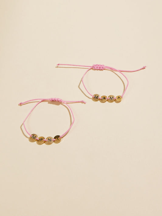  Mama & Mini Coin Bracelets