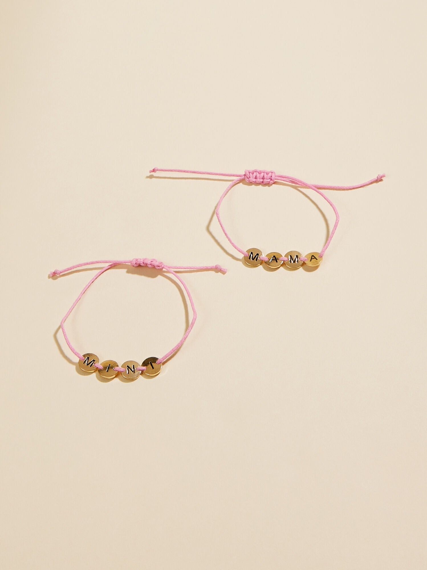  Mama & Mini Coin Bracelets
