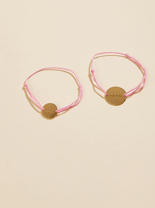  Mama & Mini Circle Bracelet Set