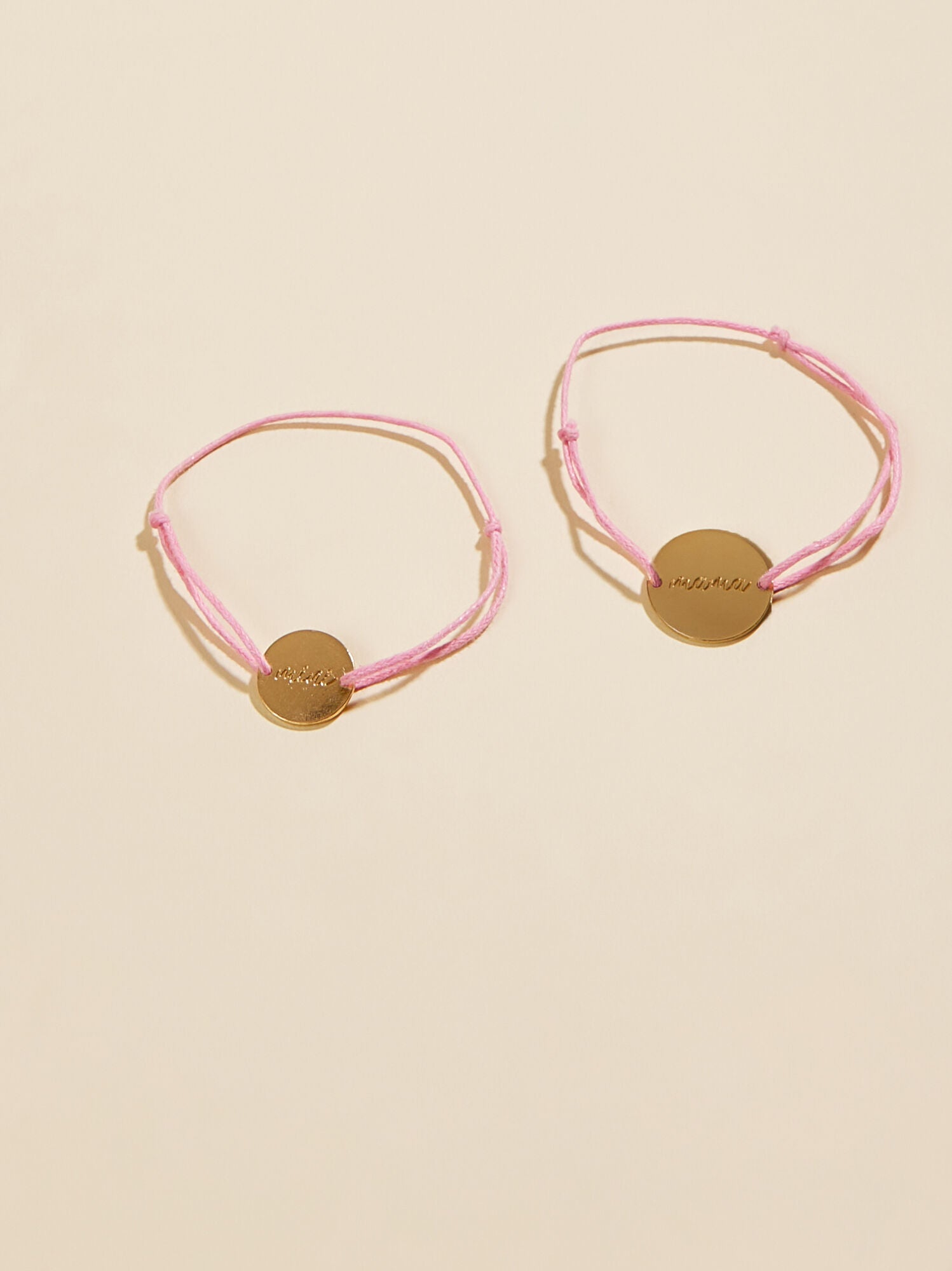  Mama & Mini Circle Bracelet Set