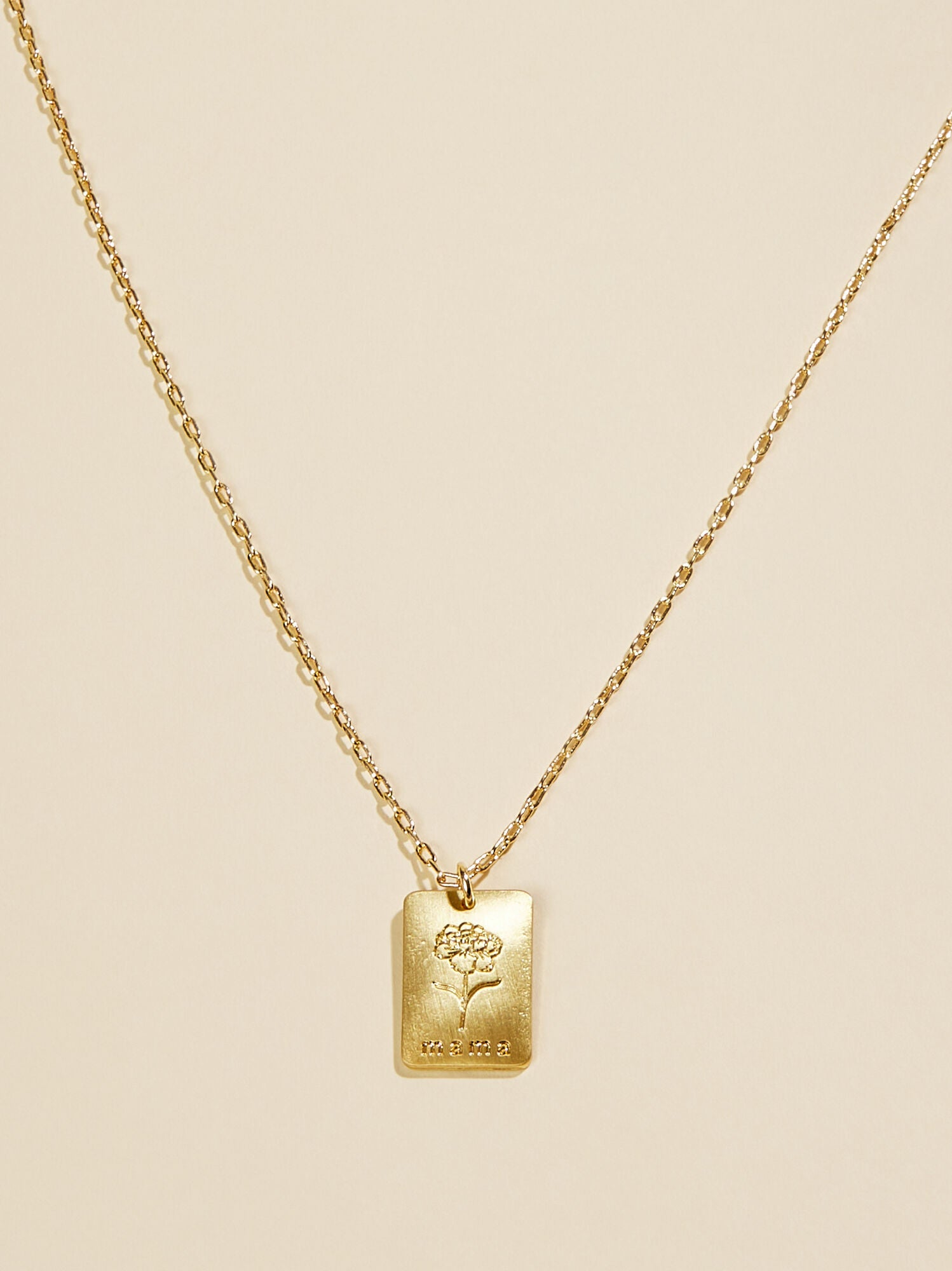  Mama Tag Necklace