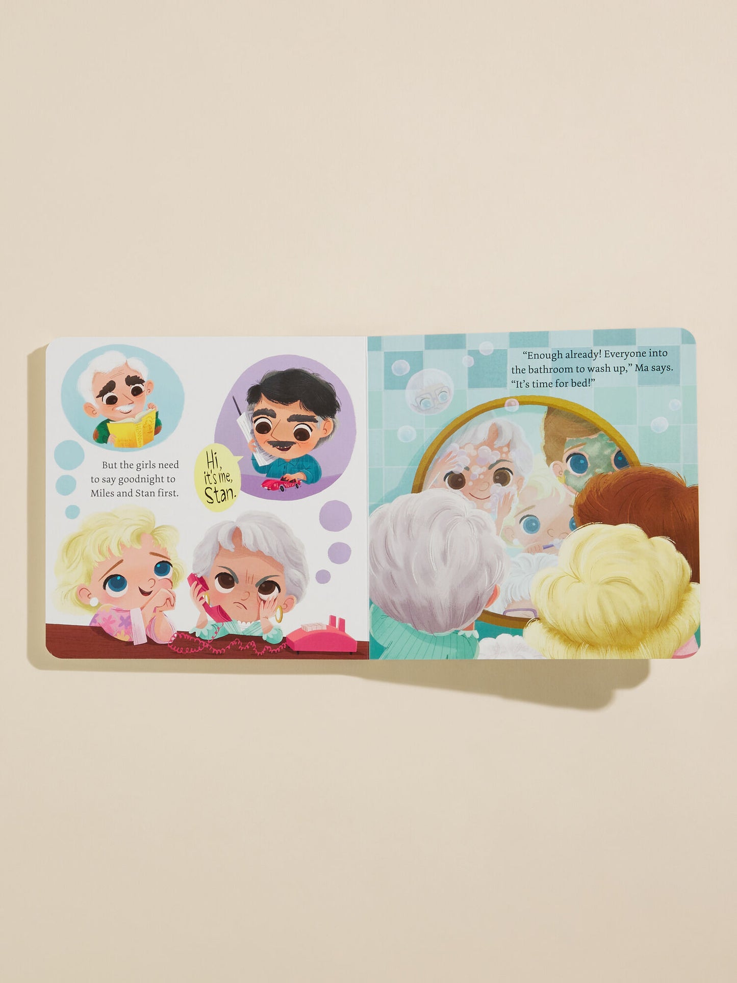  The Golden Girls Book