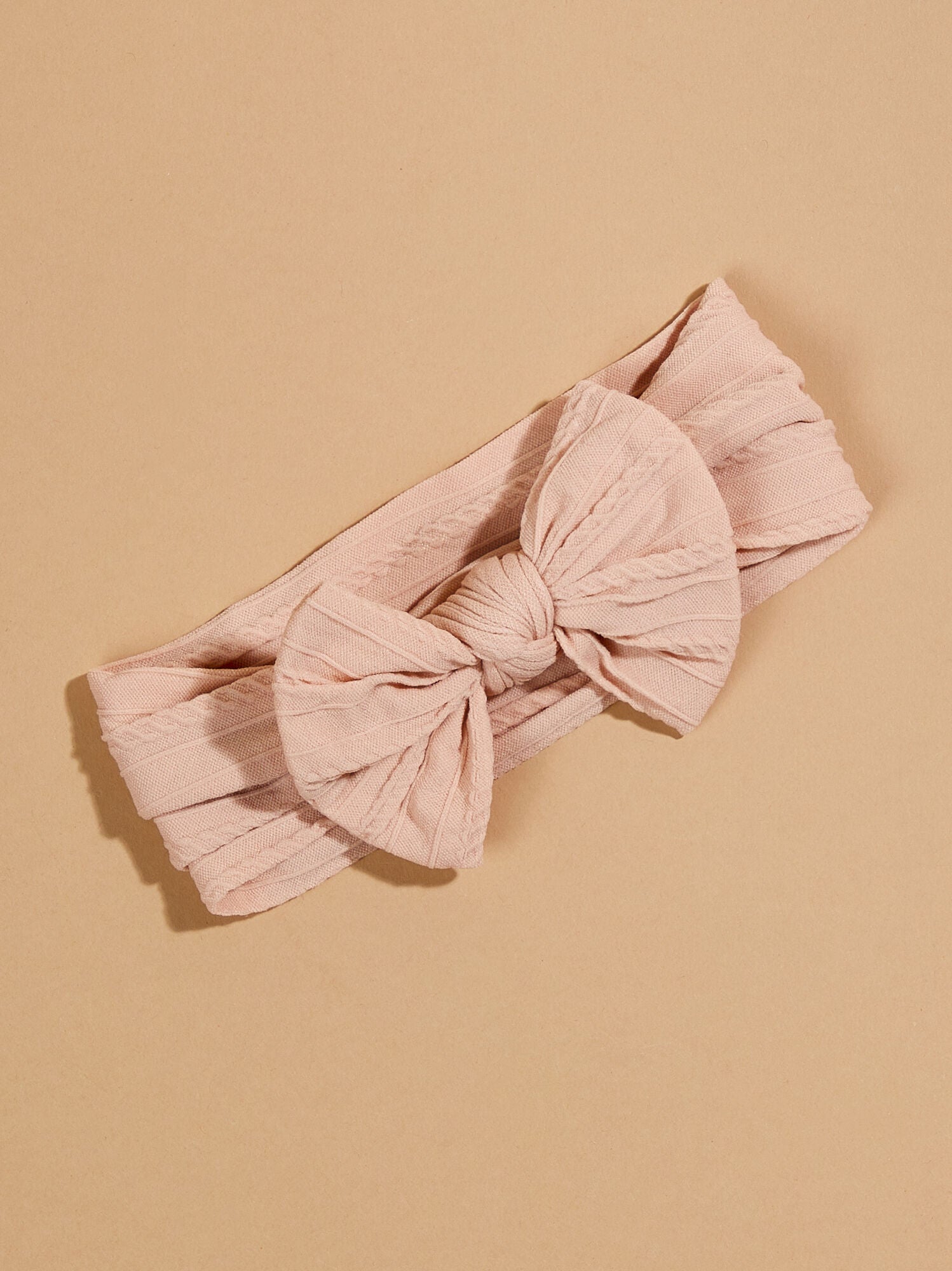  Mia Braided Bow Headband