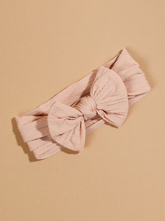  Mia Braided Bow Headband
