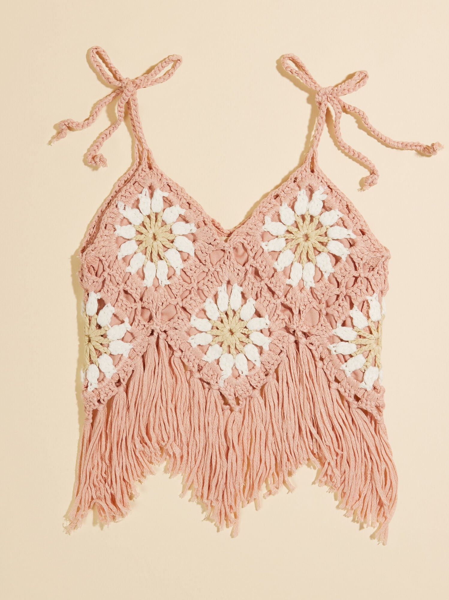  Willow Fringe Baby Tank