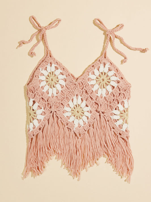  Willow Fringe Baby Tank