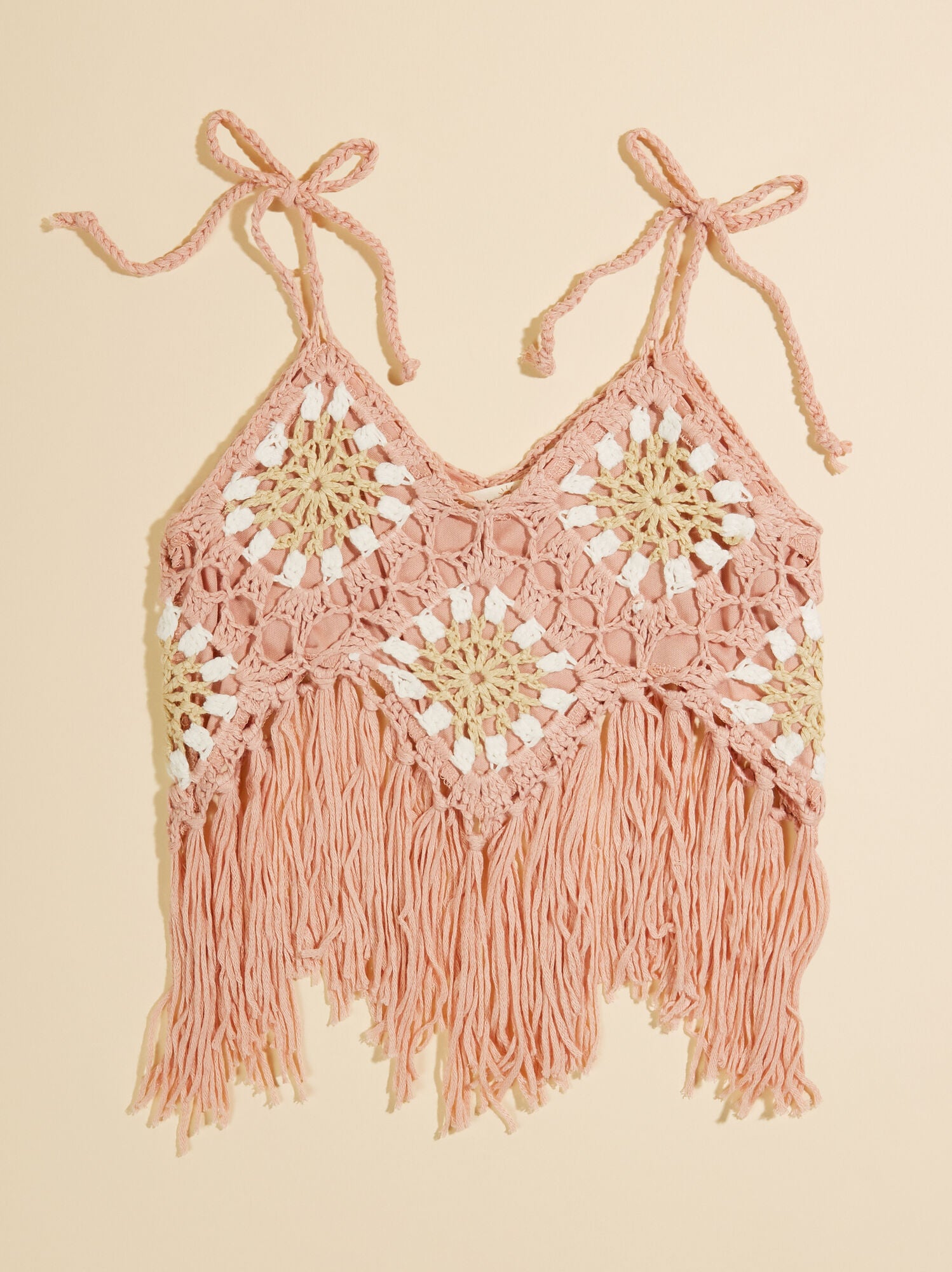  Willow Fringe Toddler Tank