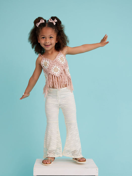  Willow Fringe Toddler Tank