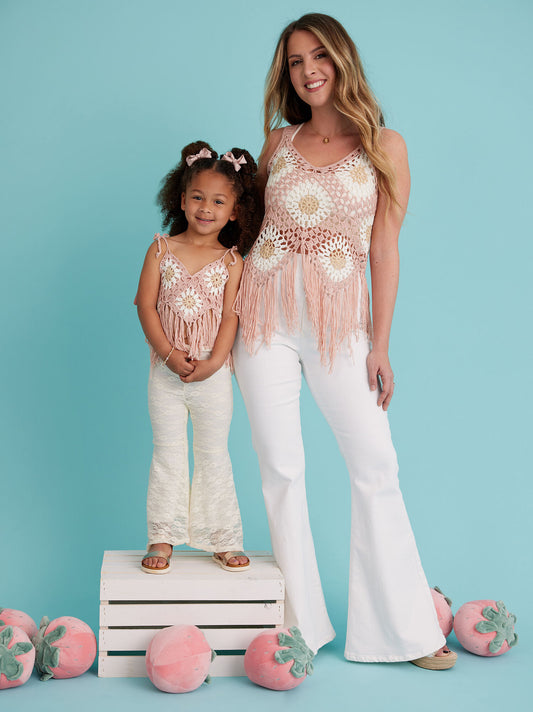  Willow Fringe Mama Tank