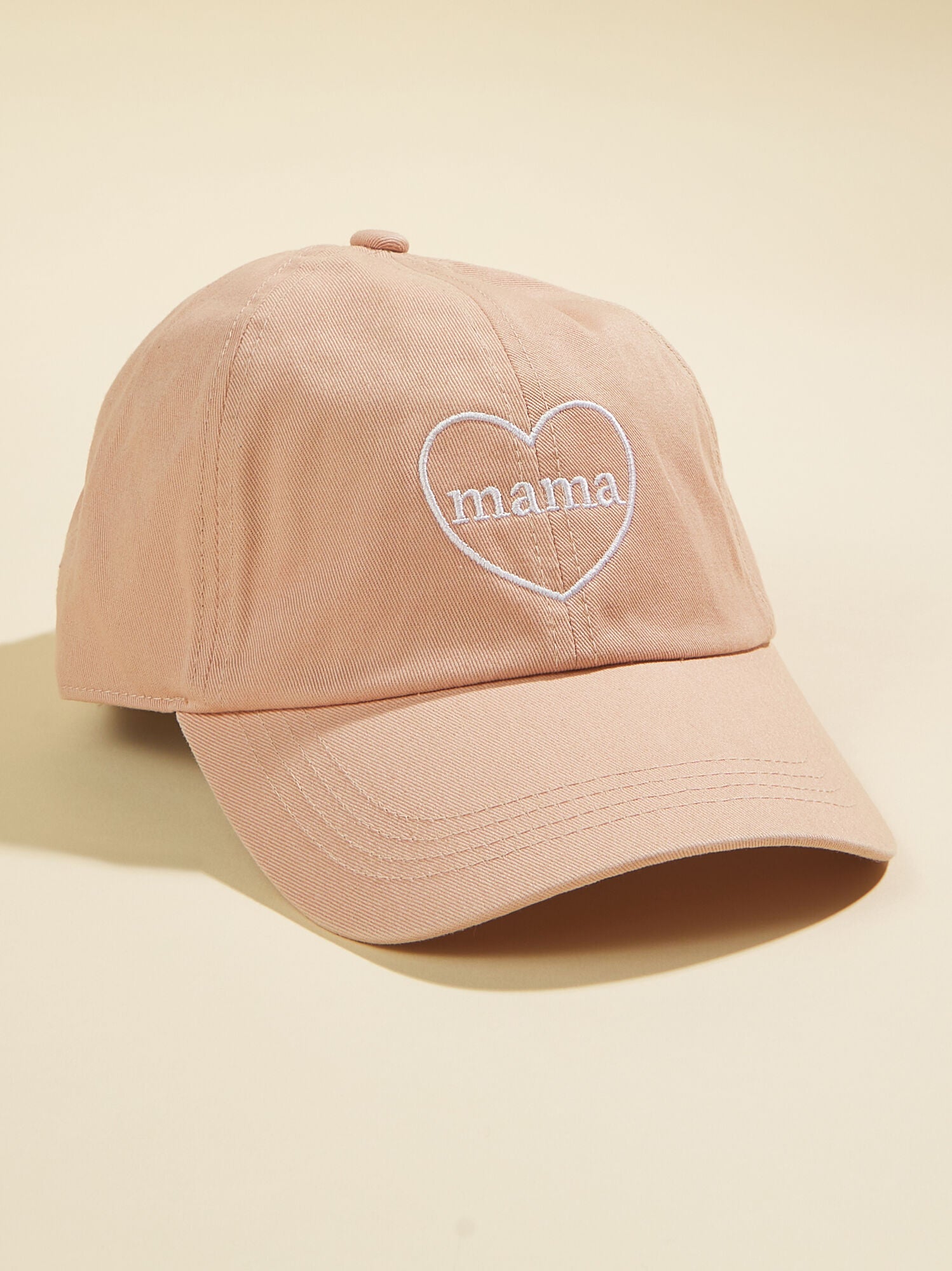  Mama Heart Baseball Hat