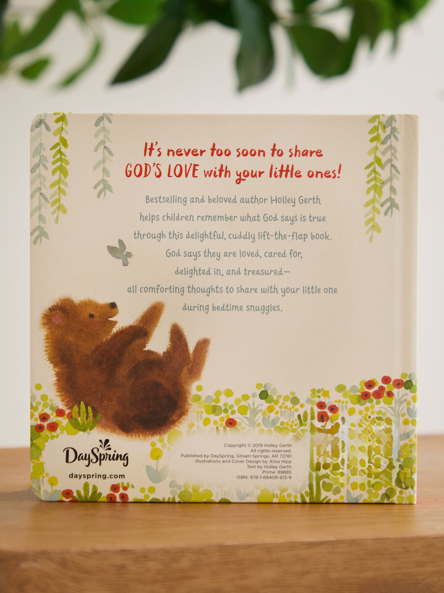  God Loves You Bear Book