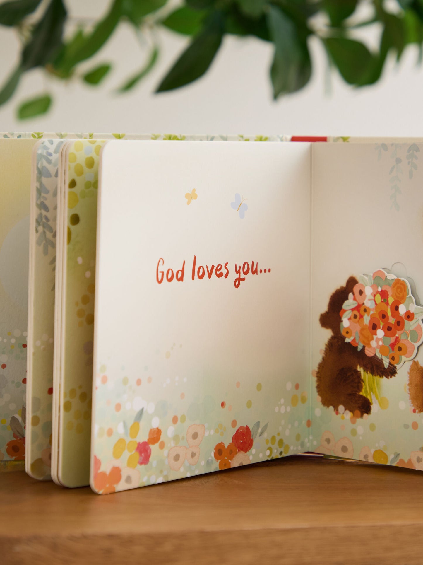  God Loves You Bear Book