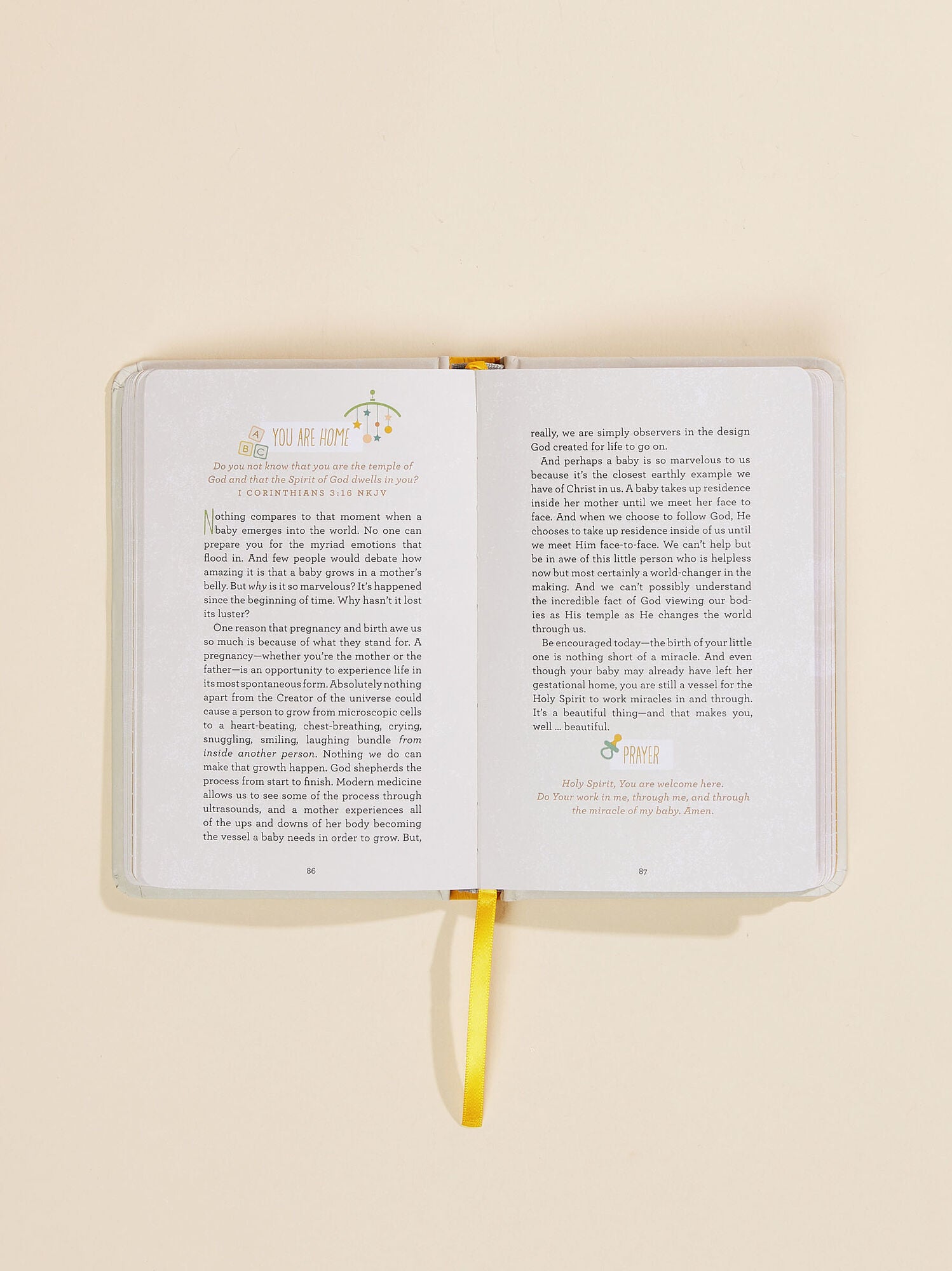  Oh Baby Devotions For New Parents