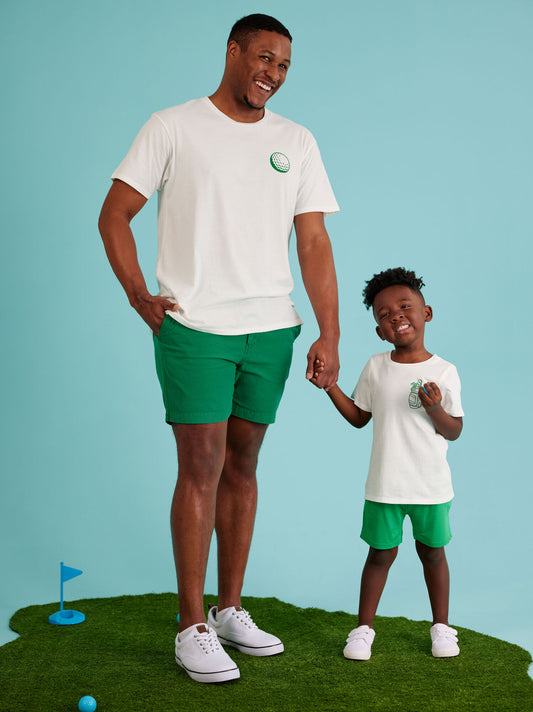  Who's Your Caddy Dad Tee