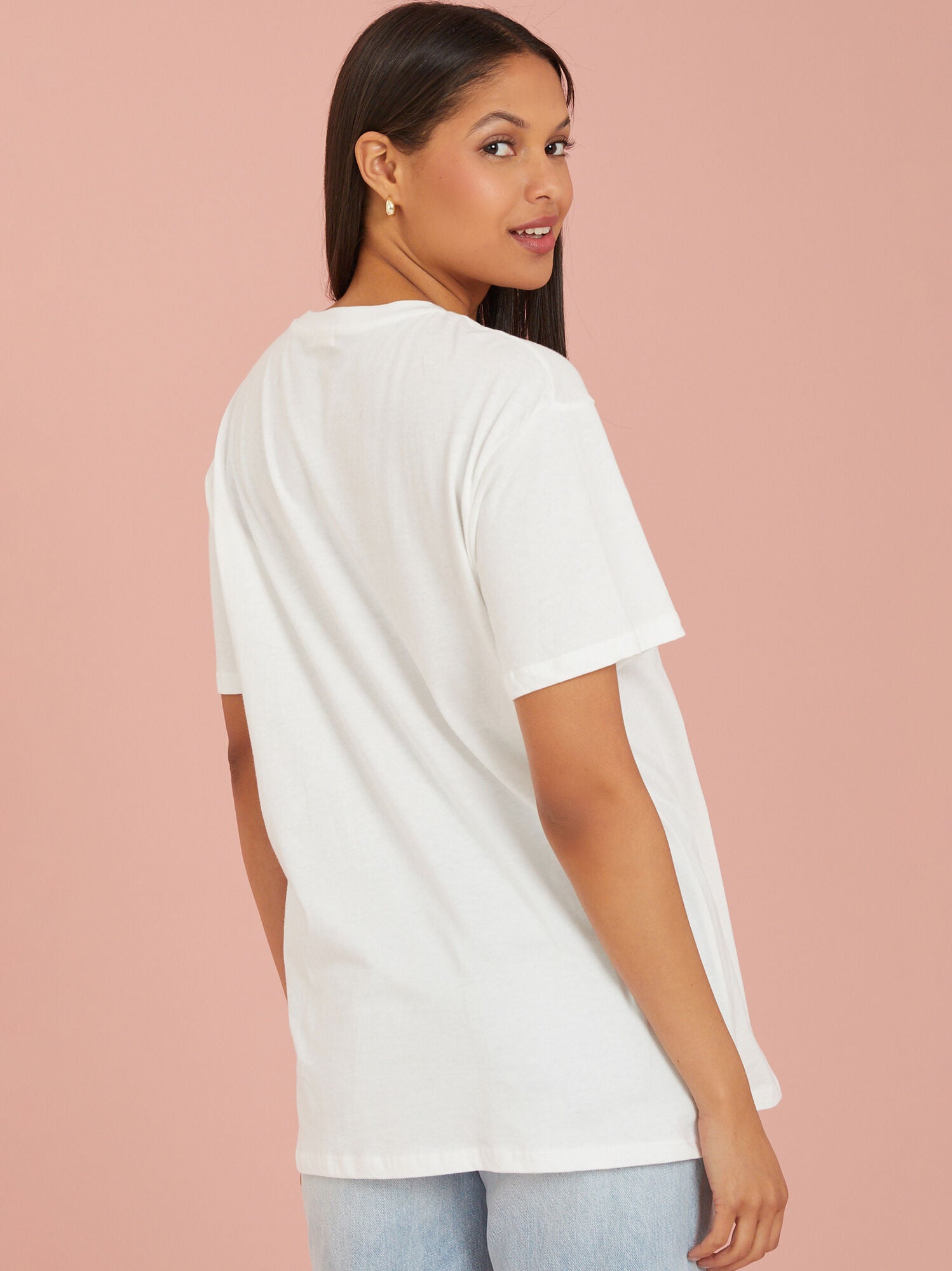  Mama Checkered Graphic Tee