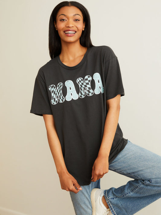  Mama Groovy Graphic Tee