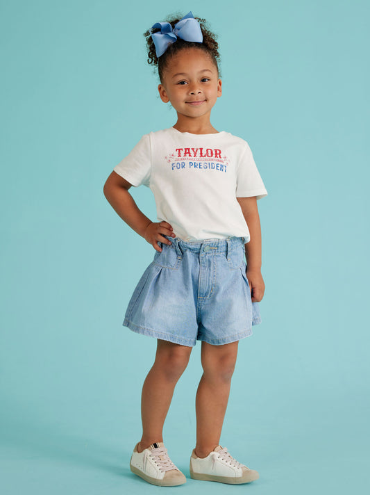  Taylor For President Graphic Tee