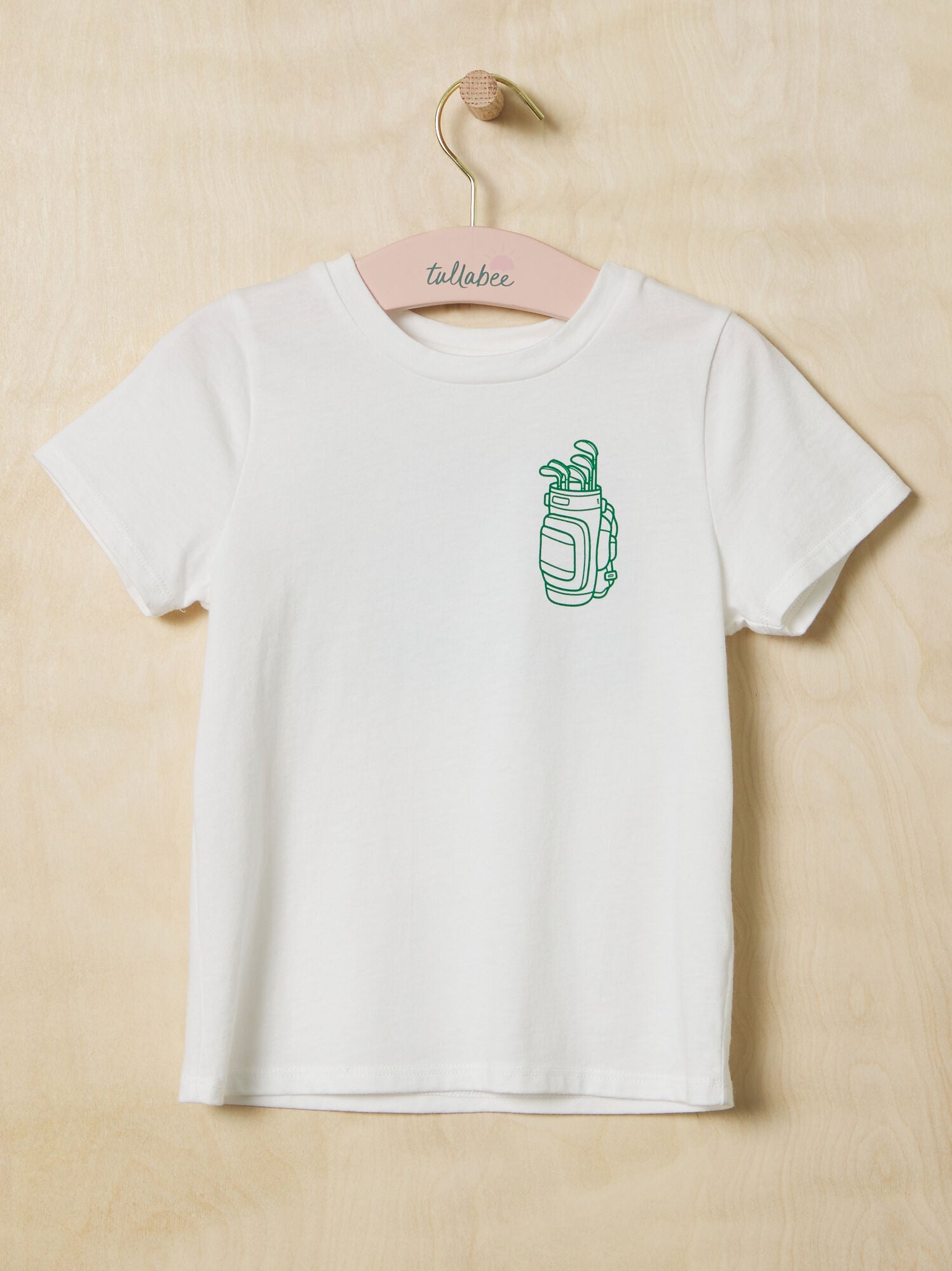  Daddy's Little Caddy Tee