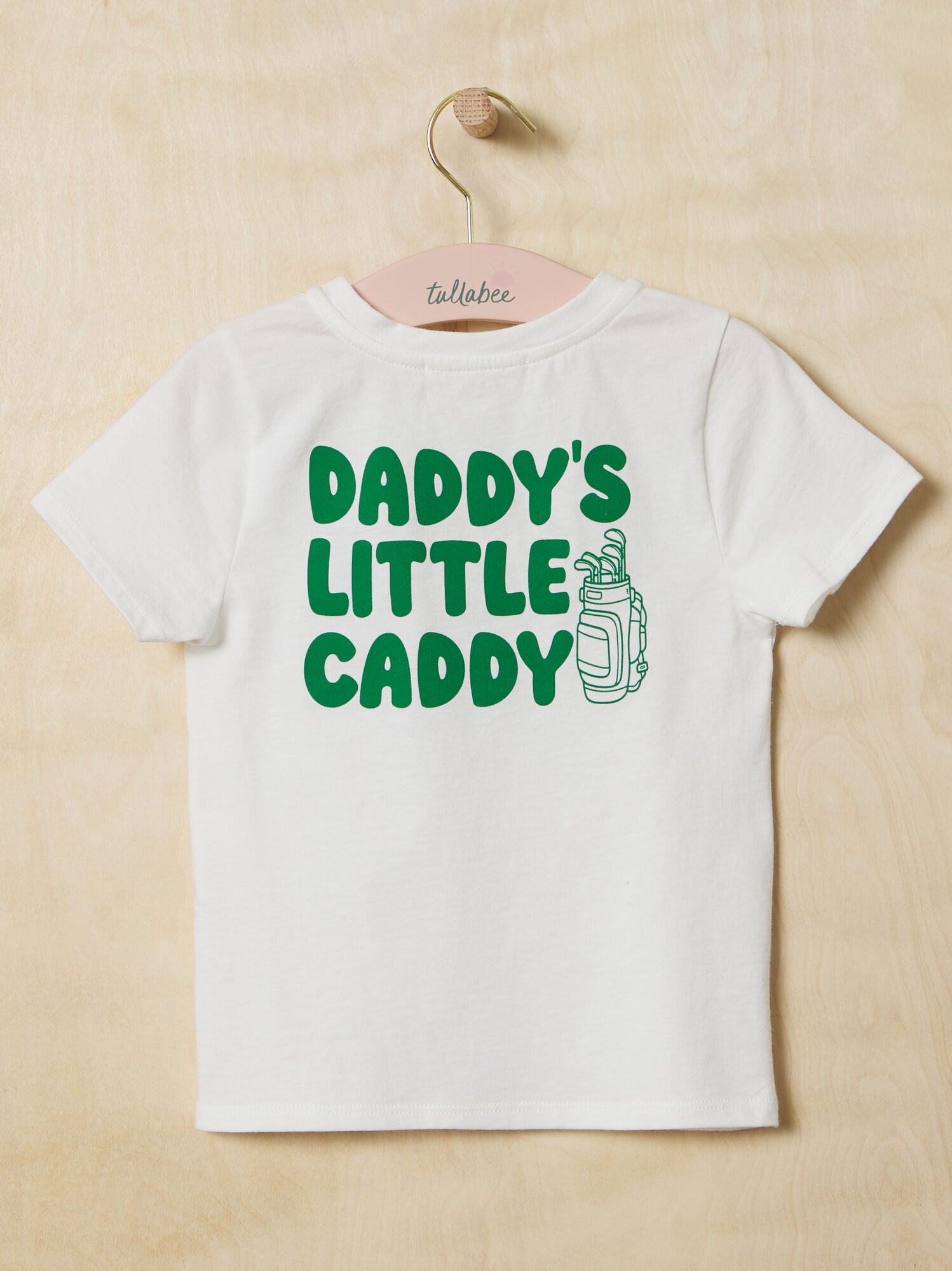  Daddy's Little Caddy Tee