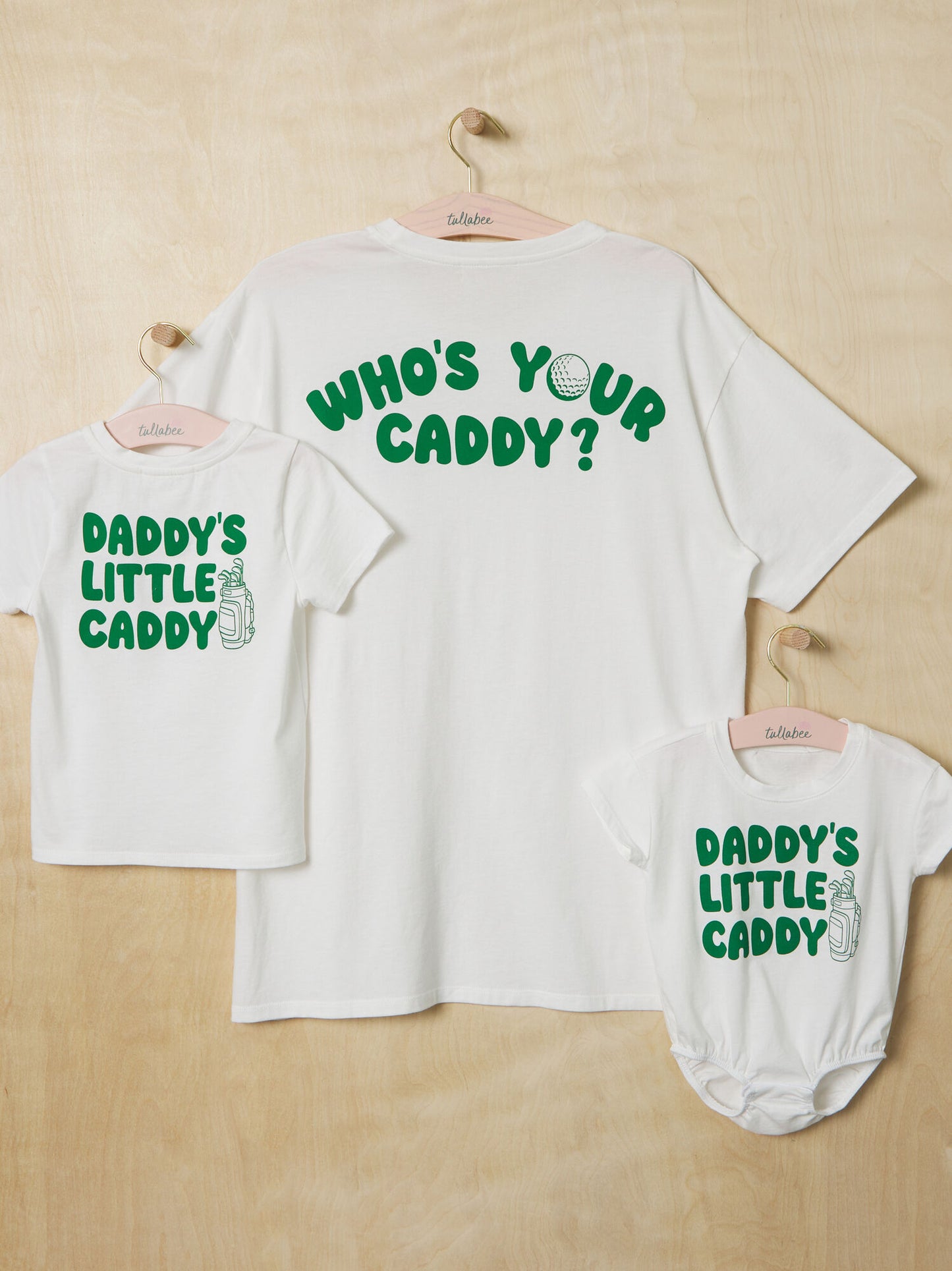 Daddy's Little Caddy Tee
