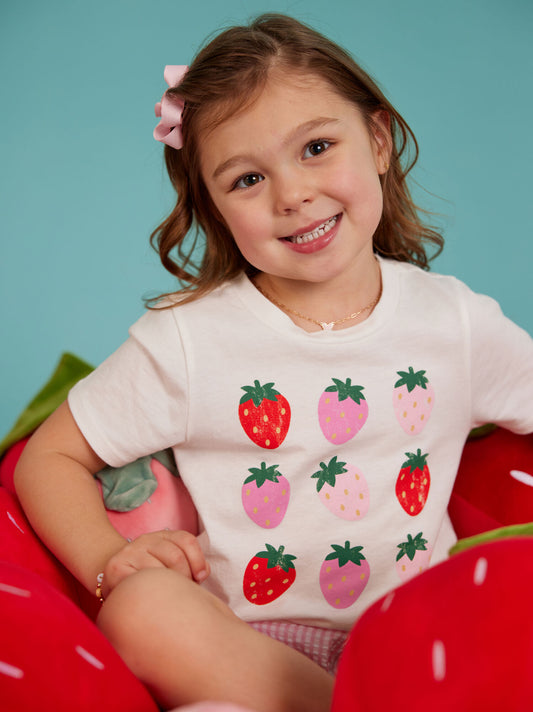  Berry Bliss Graphic Tee