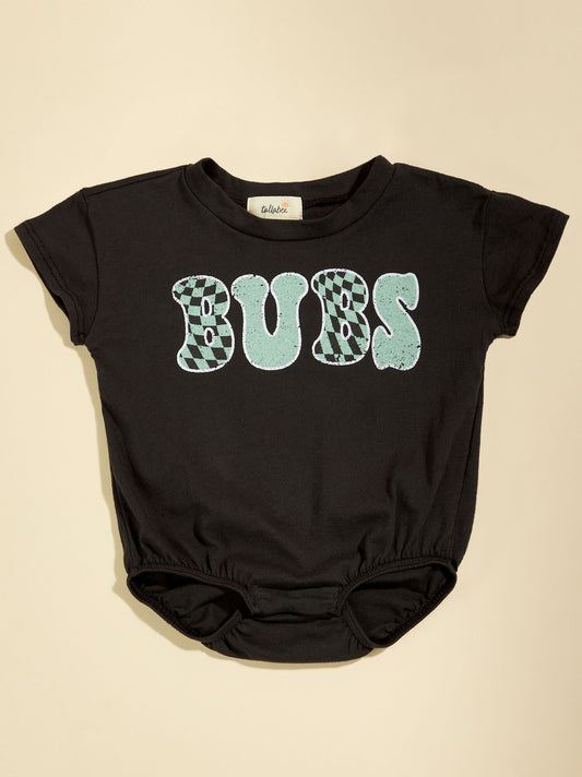  Bubs Groovy Graphic Romper