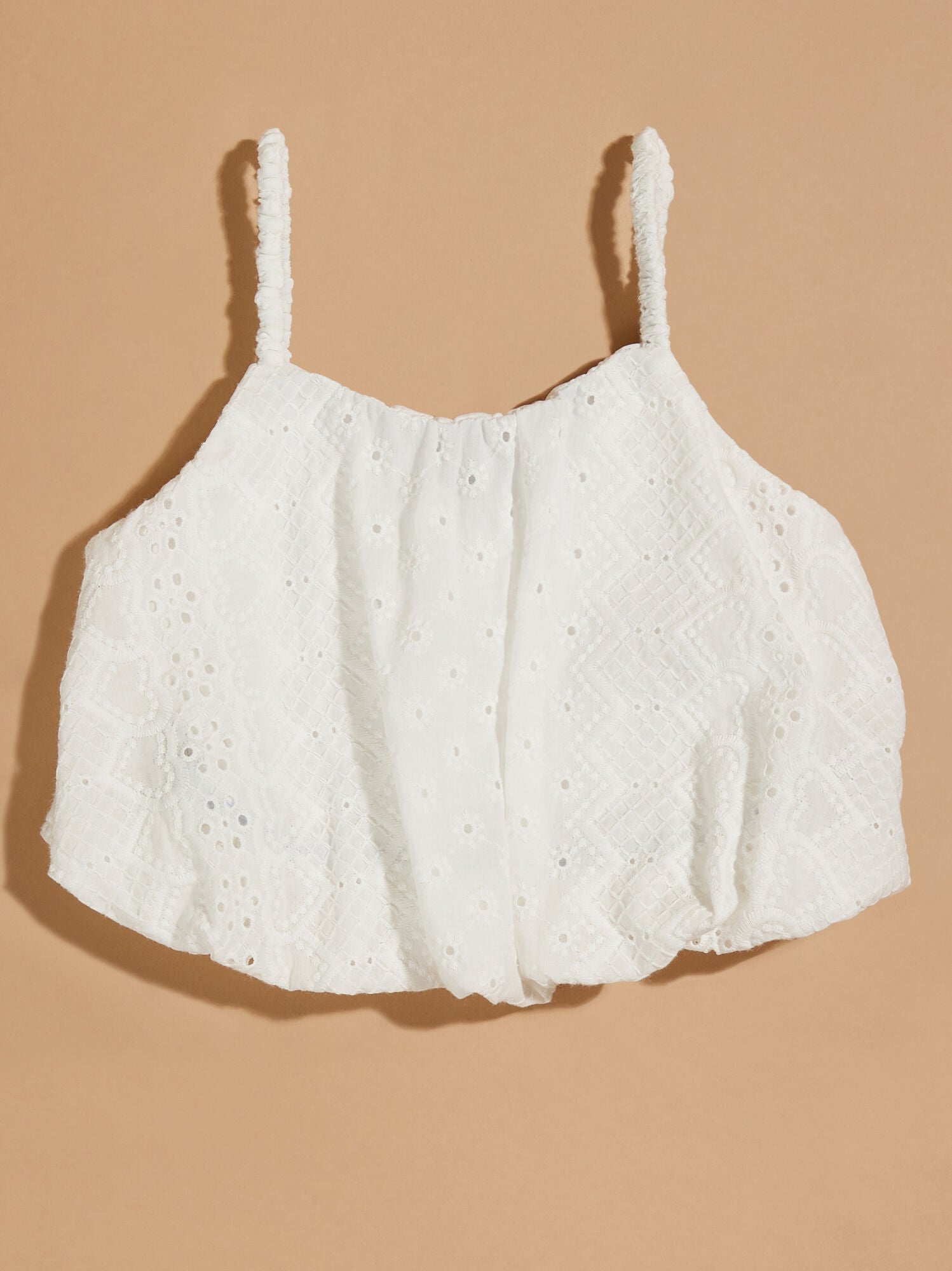  Edie Eyelet Bubble Tank
