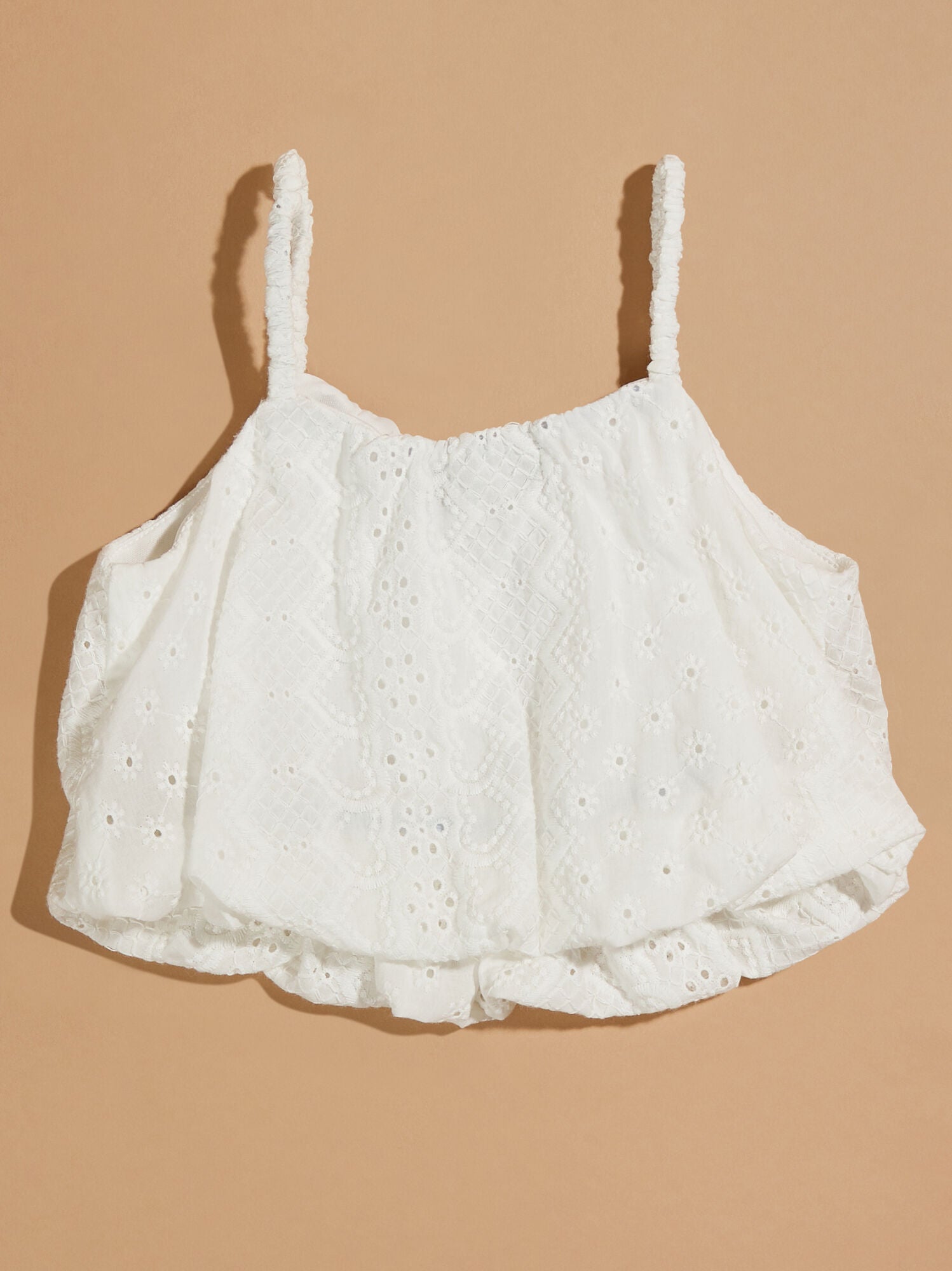  Edie Eyelet Bubble Tank