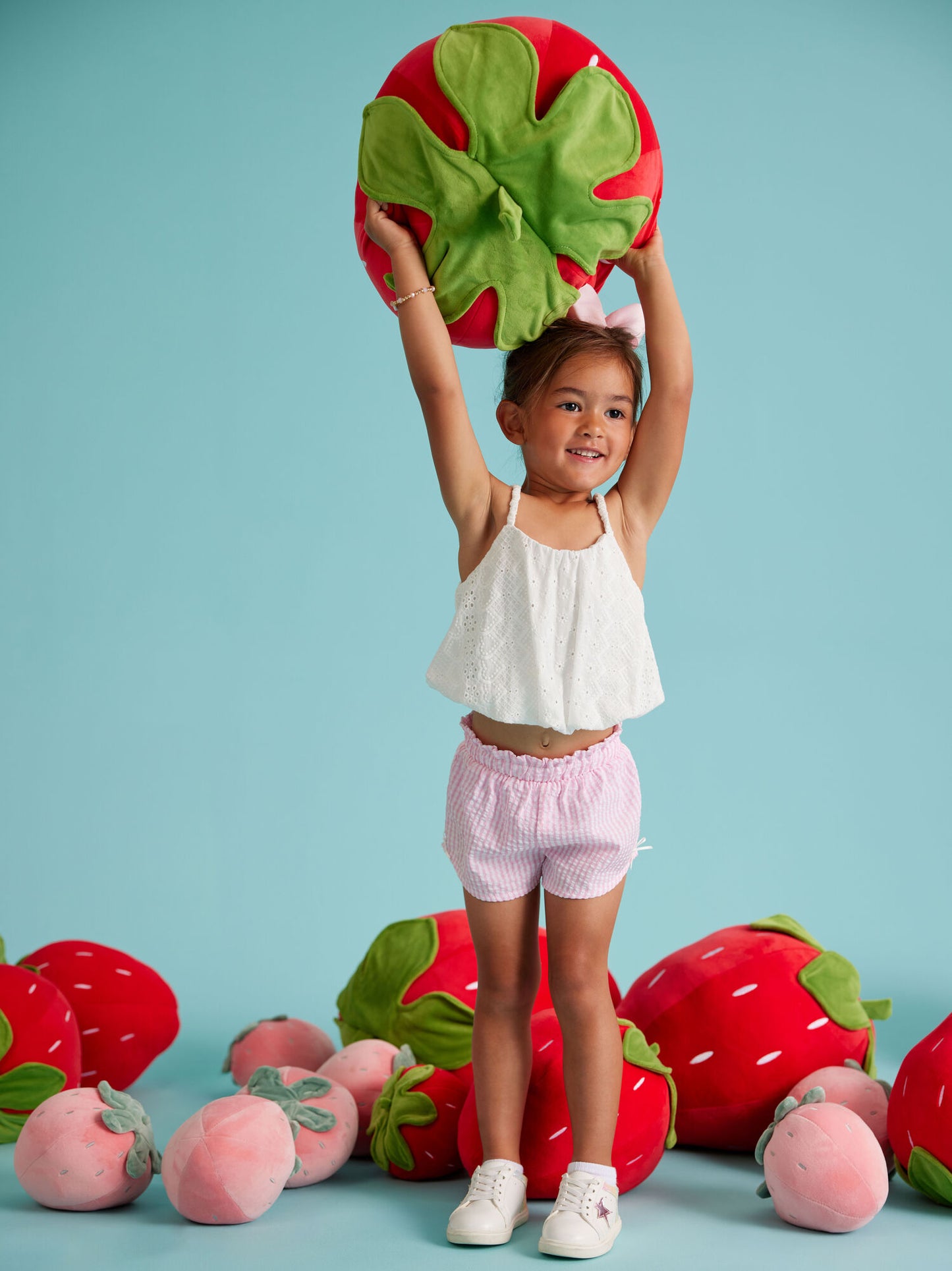  Edie Eyelet Bubble Tank