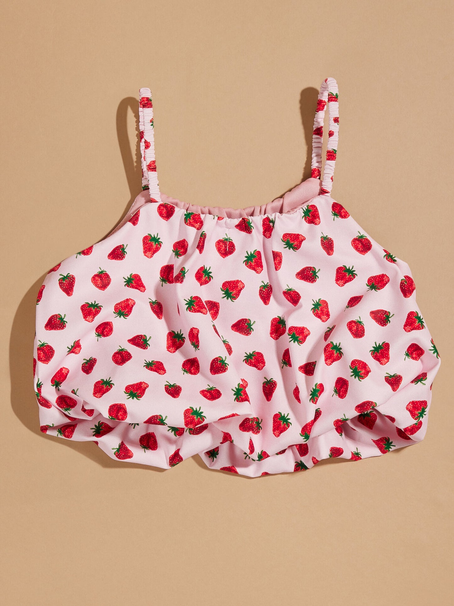  Strawberry Bubble Tank