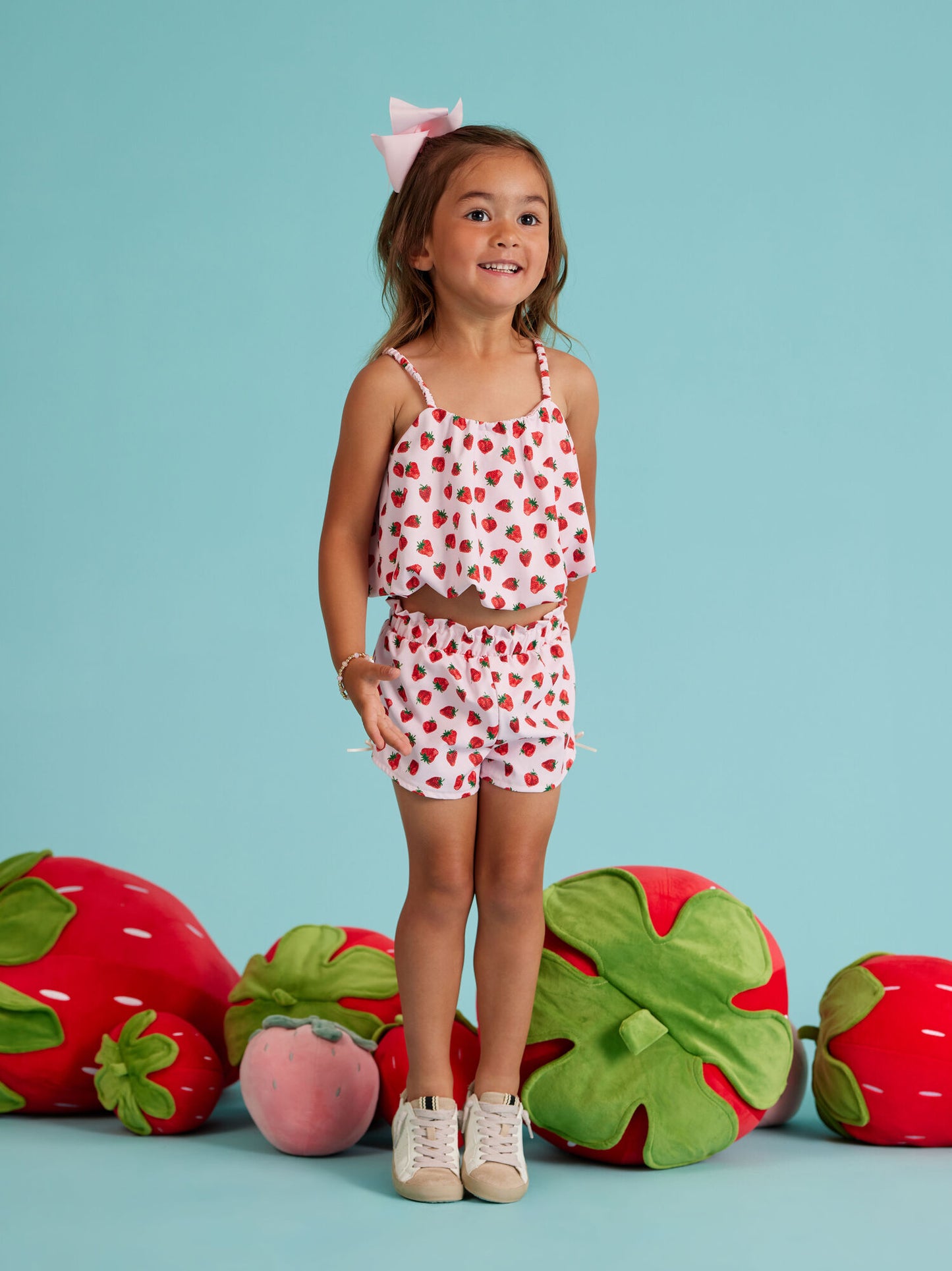  Strawberry Bubble Tank