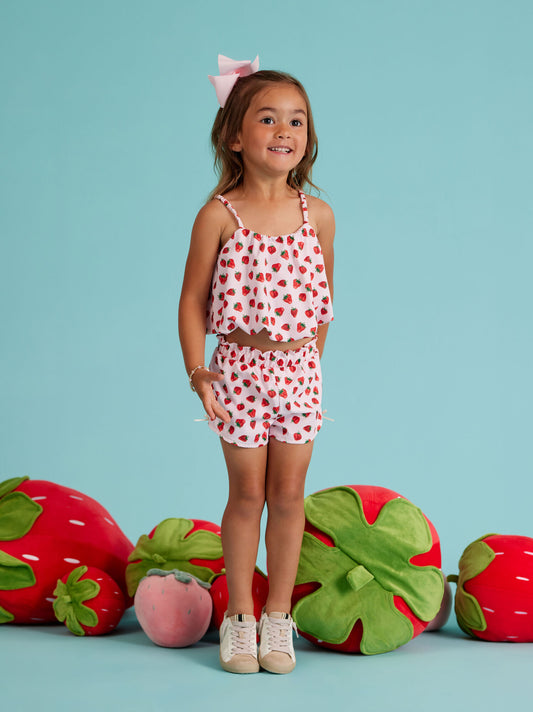  Strawberry Bubble Tank