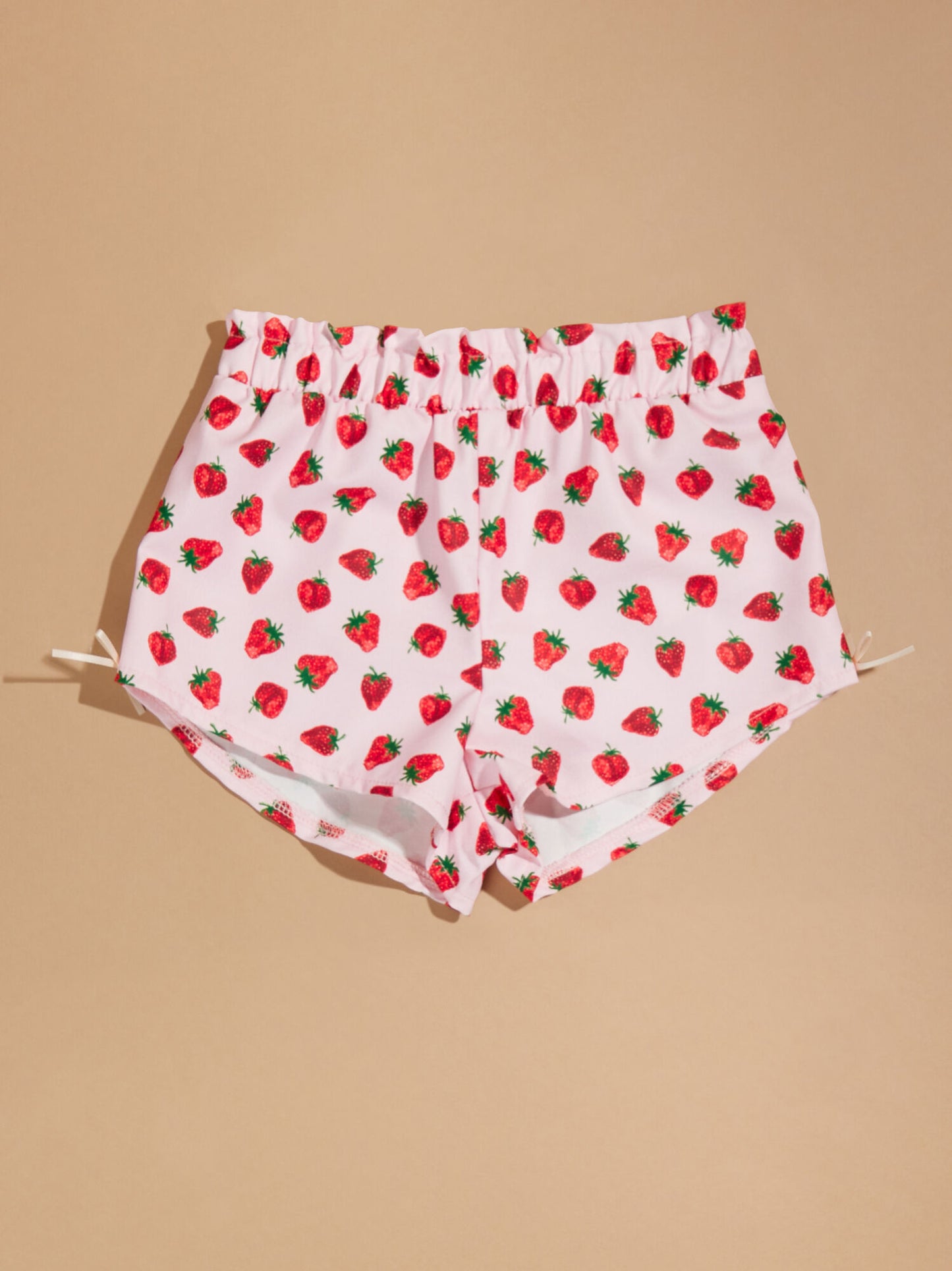  Strawberry Bow Shorts