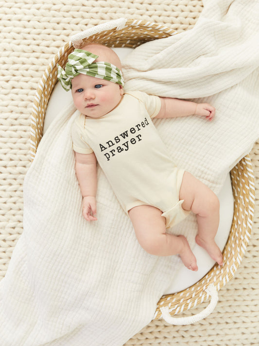  Answered Prayer Bodysuit