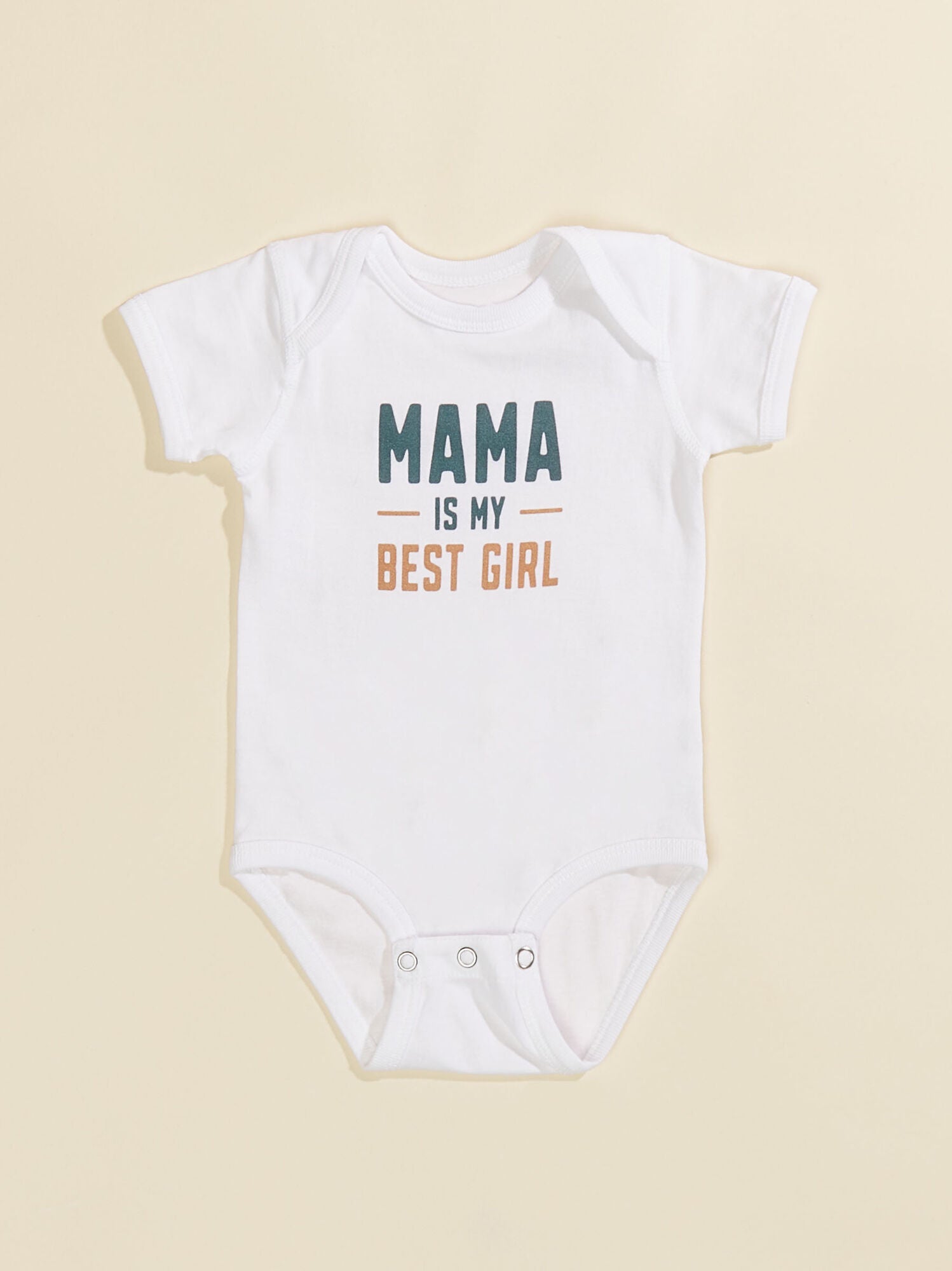  Mama Is My Best Girl Romper