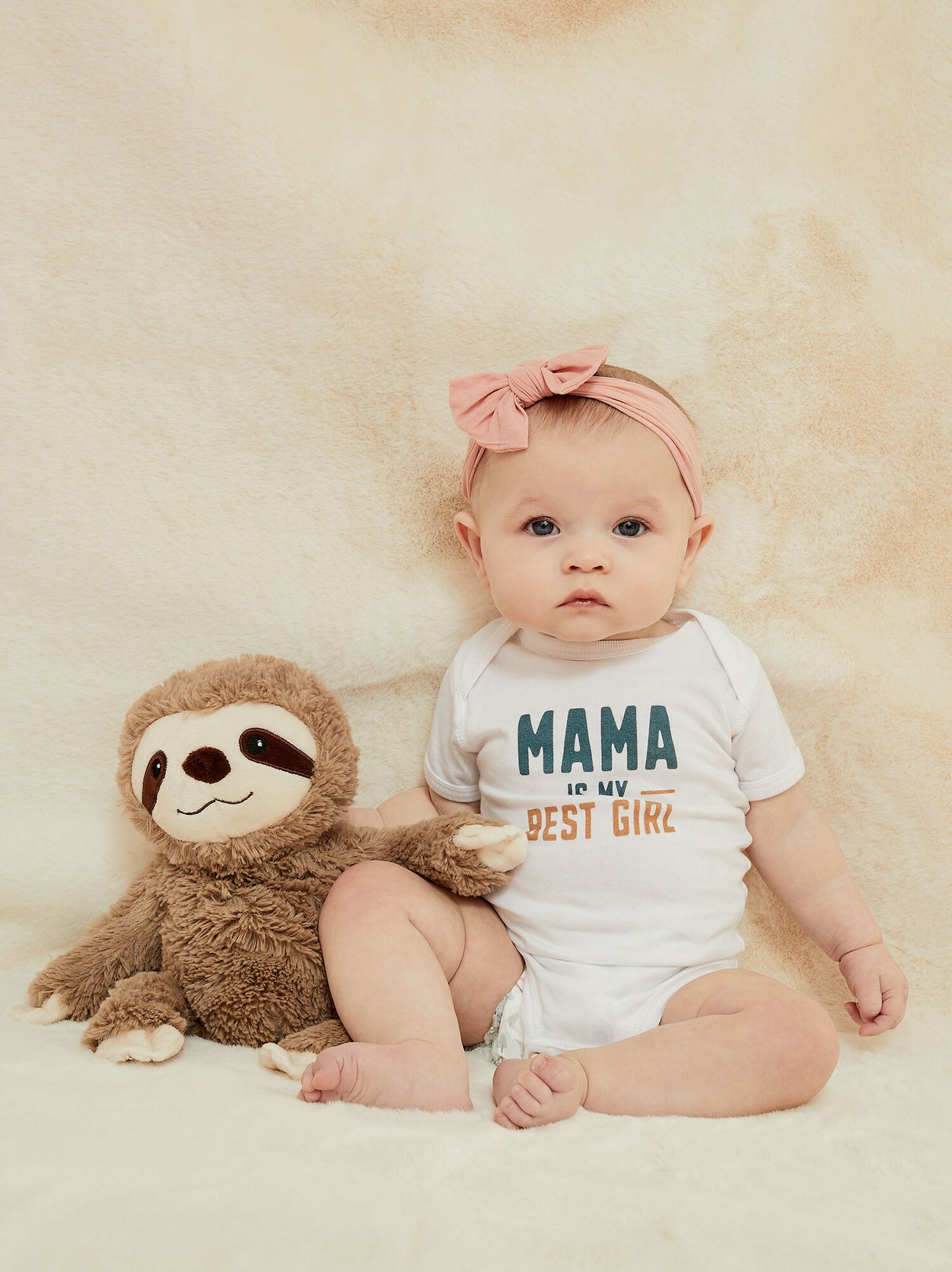  Mama Is My Best Girl Romper
