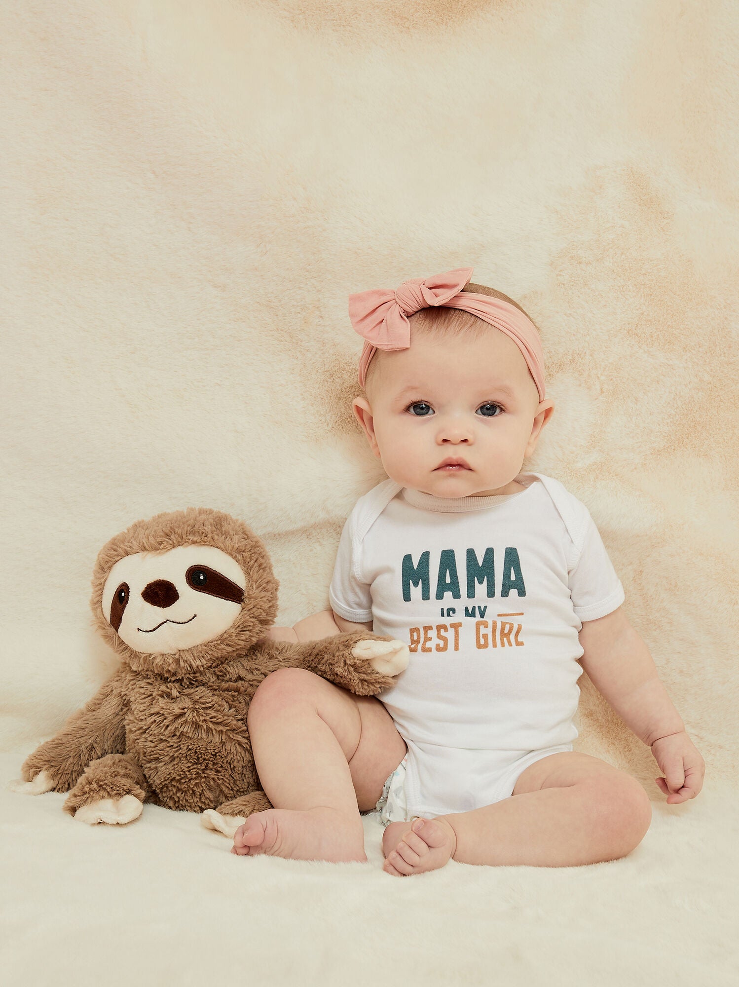  Mama Is My Best Girl Romper