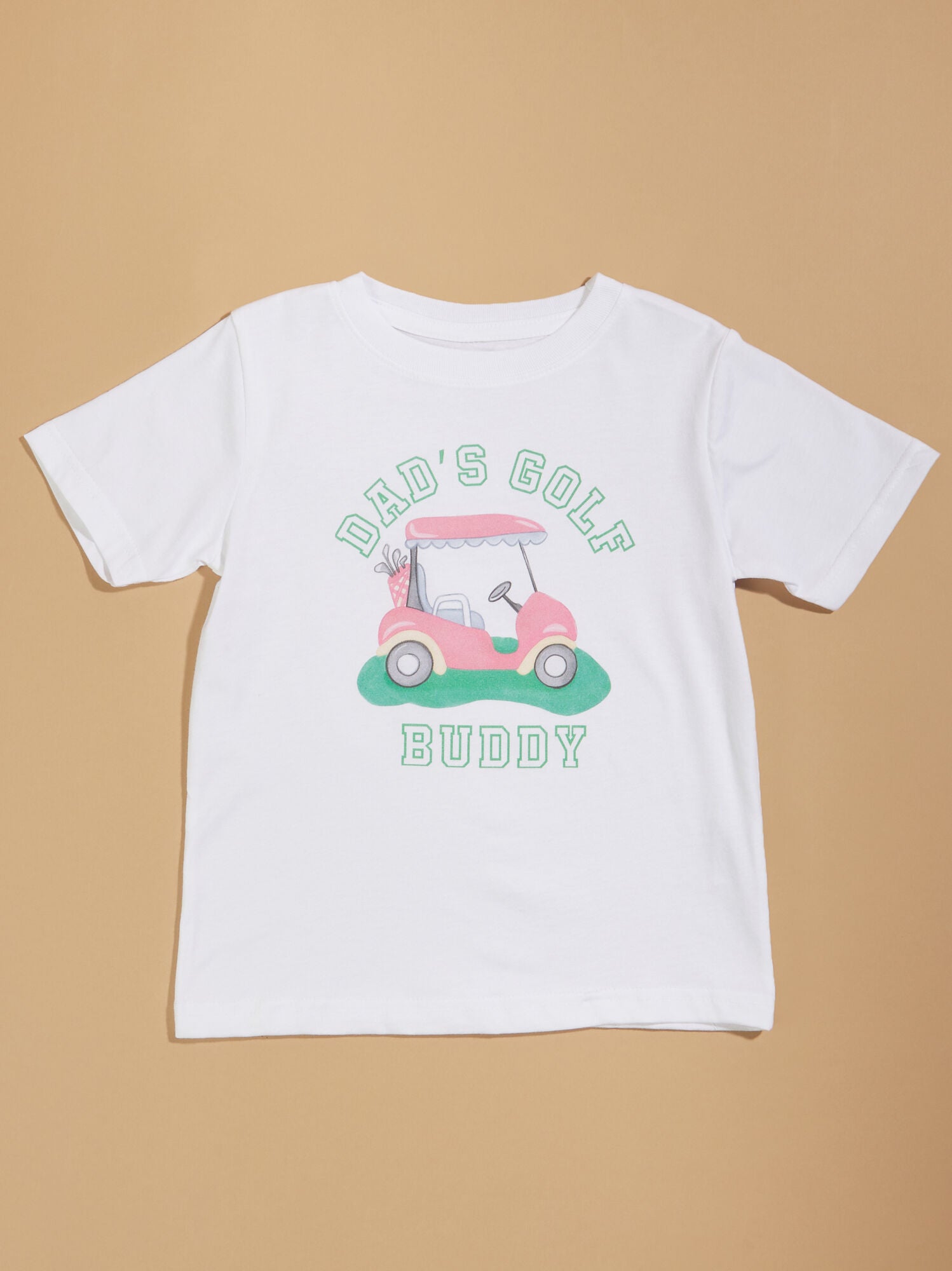  Dad's Golf Buddy Graphic Tee