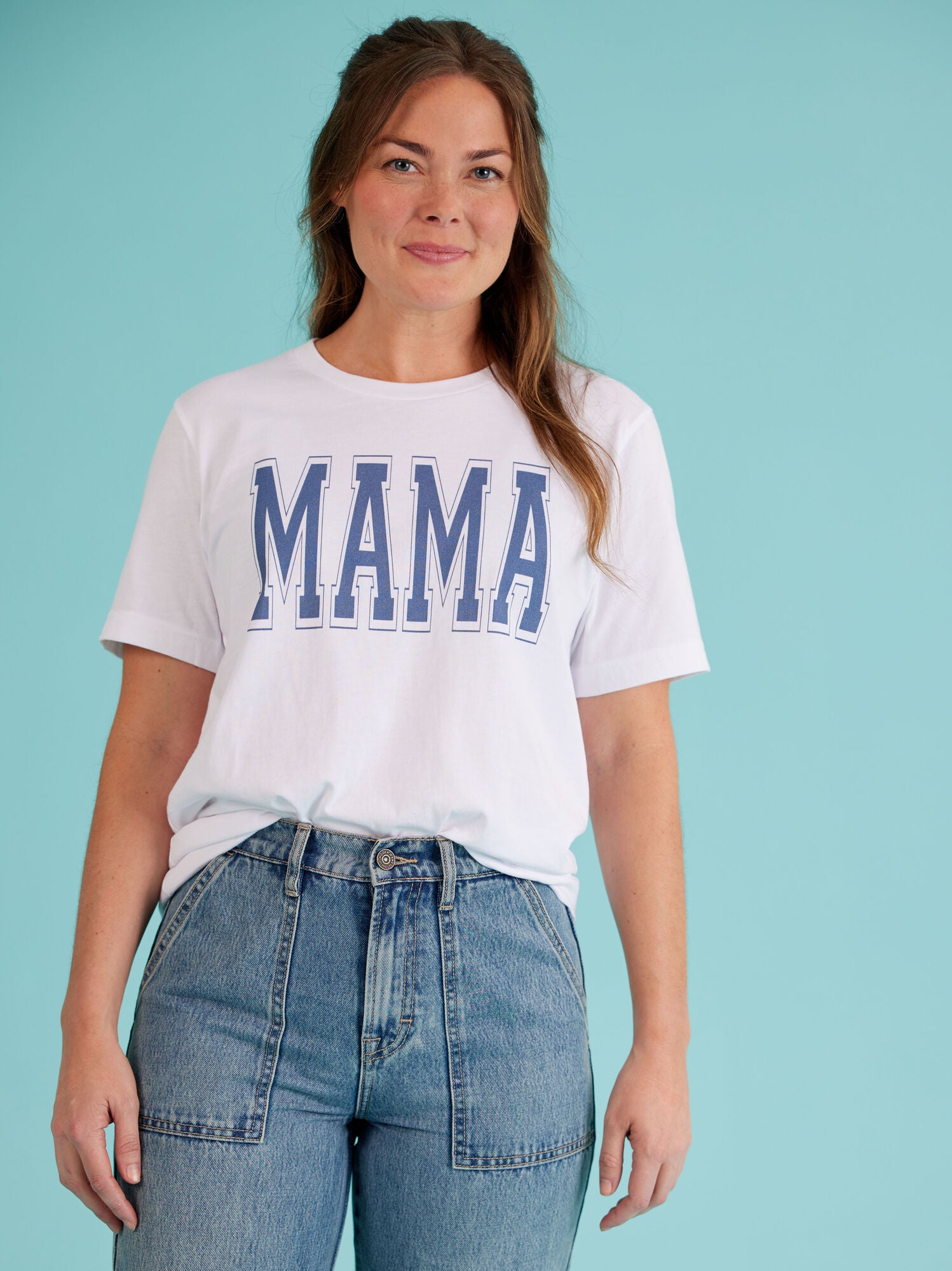  Mama Graphic Tee
