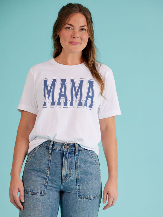 Mama Graphic Tee