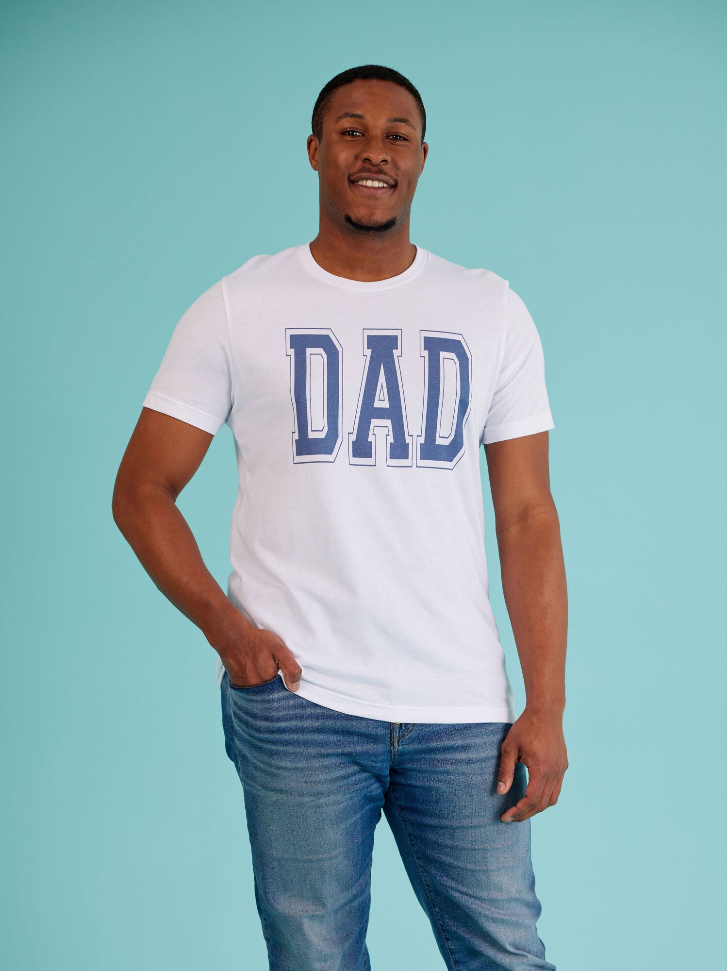  Dad Graphic Tee