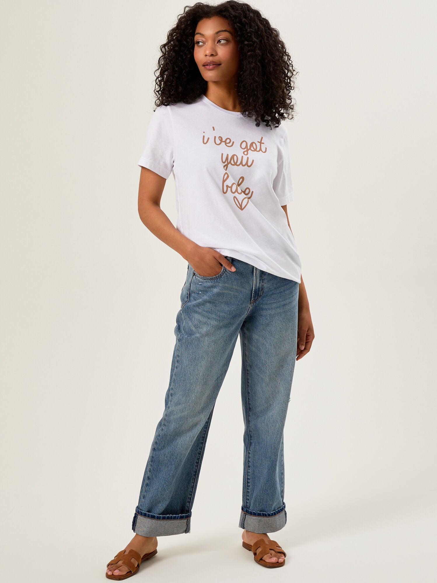  I've Got You Babe Mama Tee
