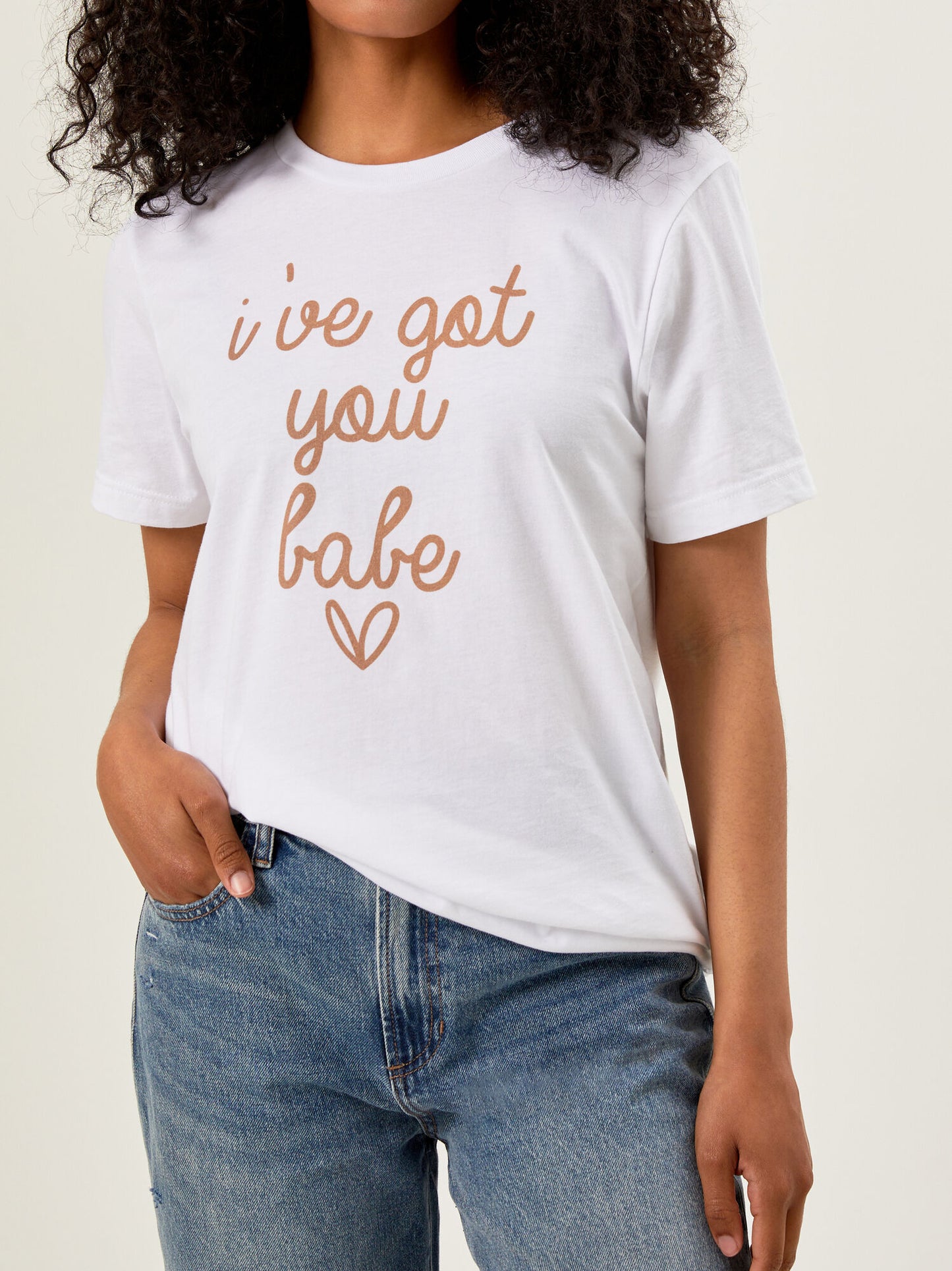  I've Got You Babe Mama Tee