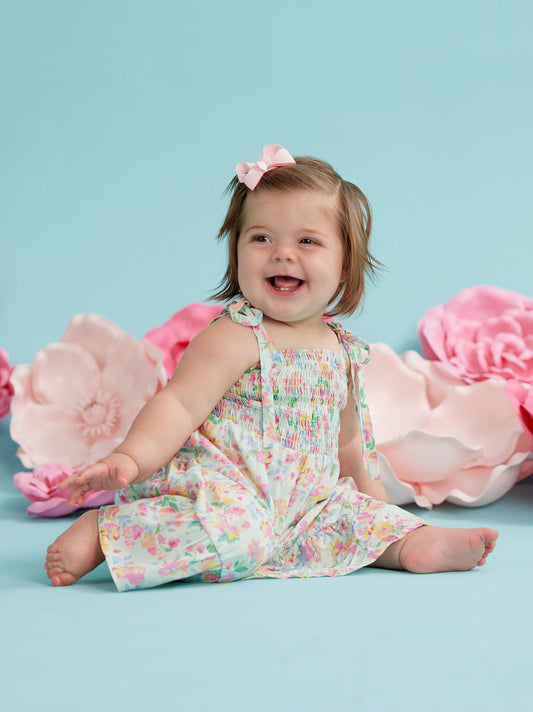 Peyton Floral Baby Dress