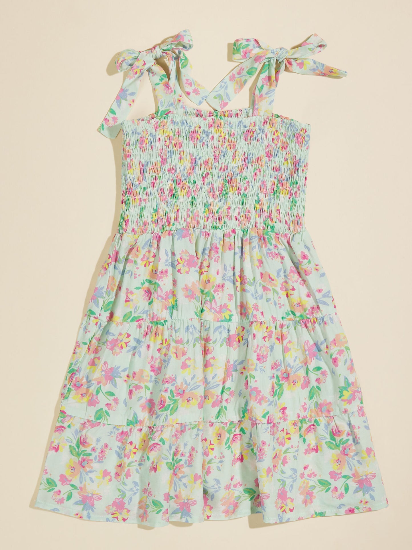  Peyton Floral Toddler Dress