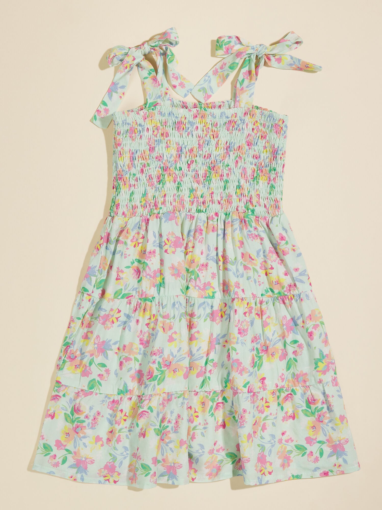  Peyton Floral Toddler Dress