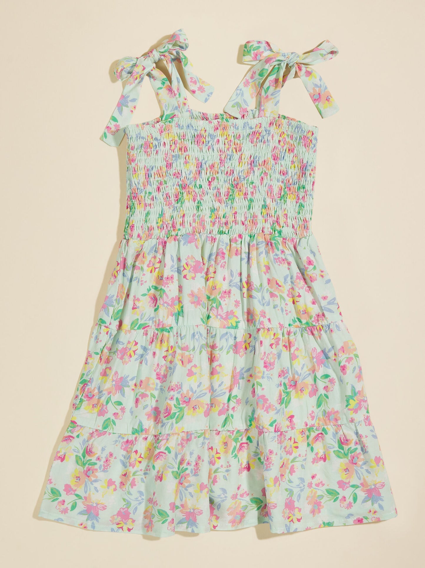 Peyton Floral Toddler Dress